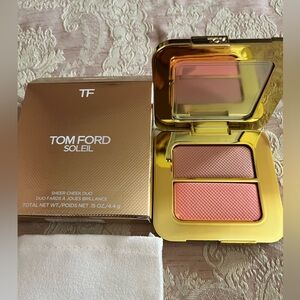 Tom Ford Soleil Sheer Cheek Duo Blush 02 Eclat Nu